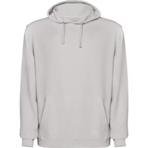 Sudadera Roly SU2204 en Gris piedra lavado, vista frontal
