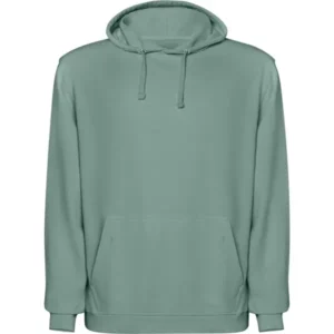 Sudadera Roly SU2204 en Verde pato lavado, vista frontal