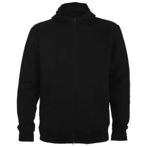Sudadera Roly CQ6421 en Negro, vista frontal