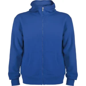 Sudadera Roly CQ6421 en Royal, vista frontal