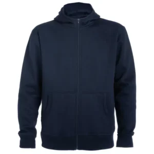 Sudadera Roly CQ6421 en Marino, vista frontal