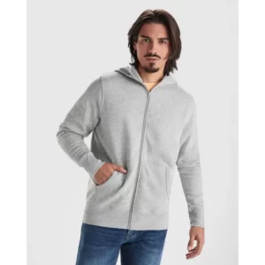 Sudadera Roly CQ6421, vista frontal con persona