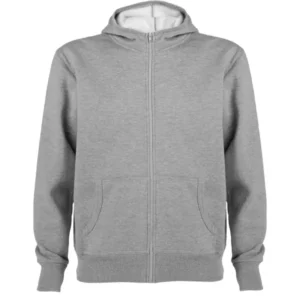 Sudadera Roly CQ6421 en Gris vigore, vista frontal