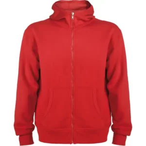 Sudadera Roly CQ6421 en Rojo, vista frontal