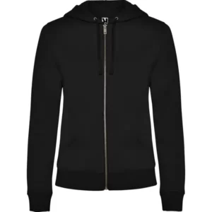 Sudadera Roly CQ6425 en Negro, vista frontal