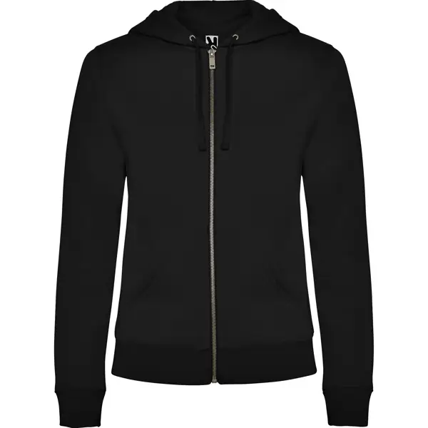 Sudadera Roly VELETA CQ6425 3 Sudadera Roly CQ6425 en Negro, vista frontal