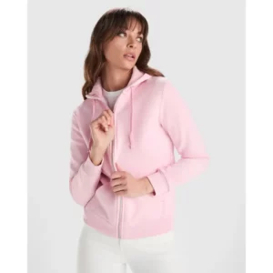 Sudadera Roly CQ6425, vista frontal con persona