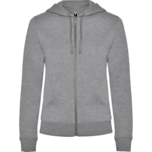 Sudadera Roly CQ6425 en Gris vigore, vista frontal