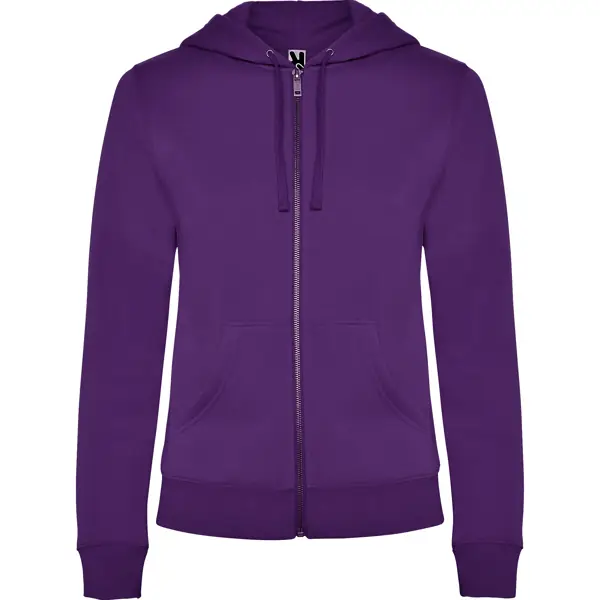 Sudadera Roly VELETA CQ6425 7 Sudadera Roly CQ6425 en Purpura, vista frontal