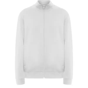 Sudadera Roly CQ6439 en Blanco, vista frontal
