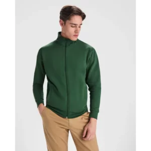Sudadera Roly CQ6439, vista frontal con persona