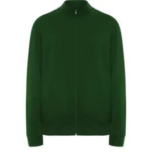 Sudadera Roly CQ6439 en Verde botella, vista frontal