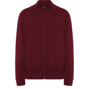 Sudadera Roly CQ6439 en Granate, vista frontal