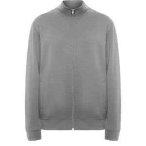 Sudadera Roly CQ6439 en Gris vigore, vista frontal