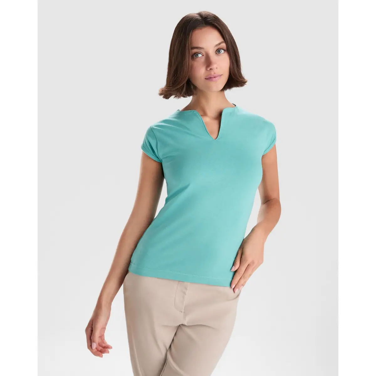 Camiseta de manga corta Mujer Roly BELICE 6 Camiseta de manga corta Mujer Roly BELICE - Imagen 6