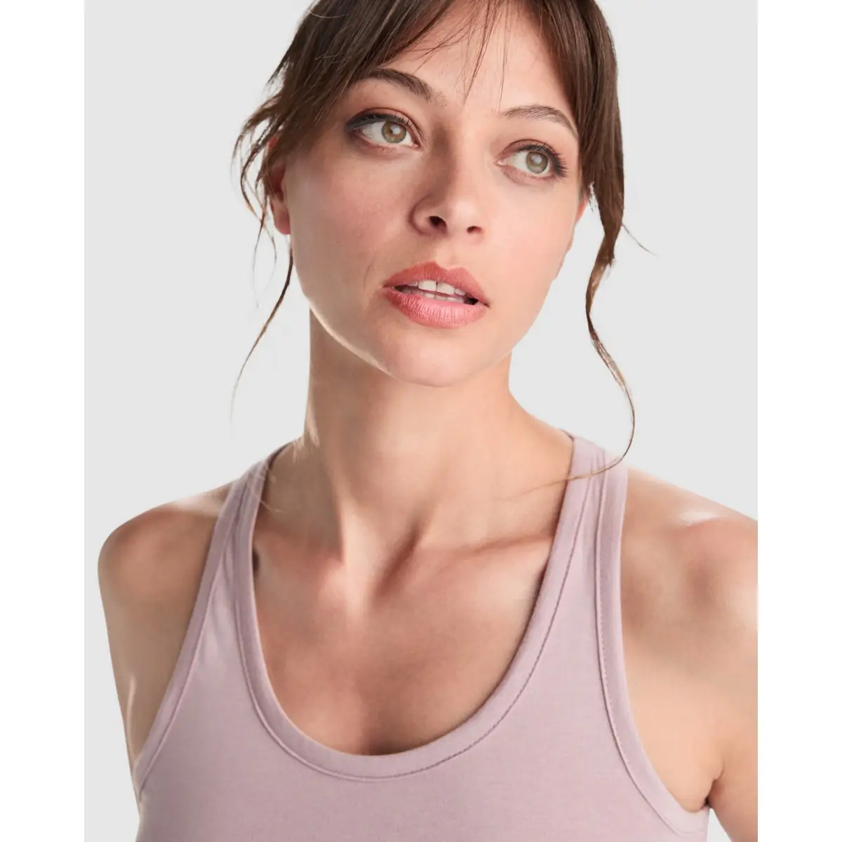 Camiseta de tirantes Mujer Roly BRENDA 7 Camiseta de tirantes Mujer Roly BRENDA - Imagen 7