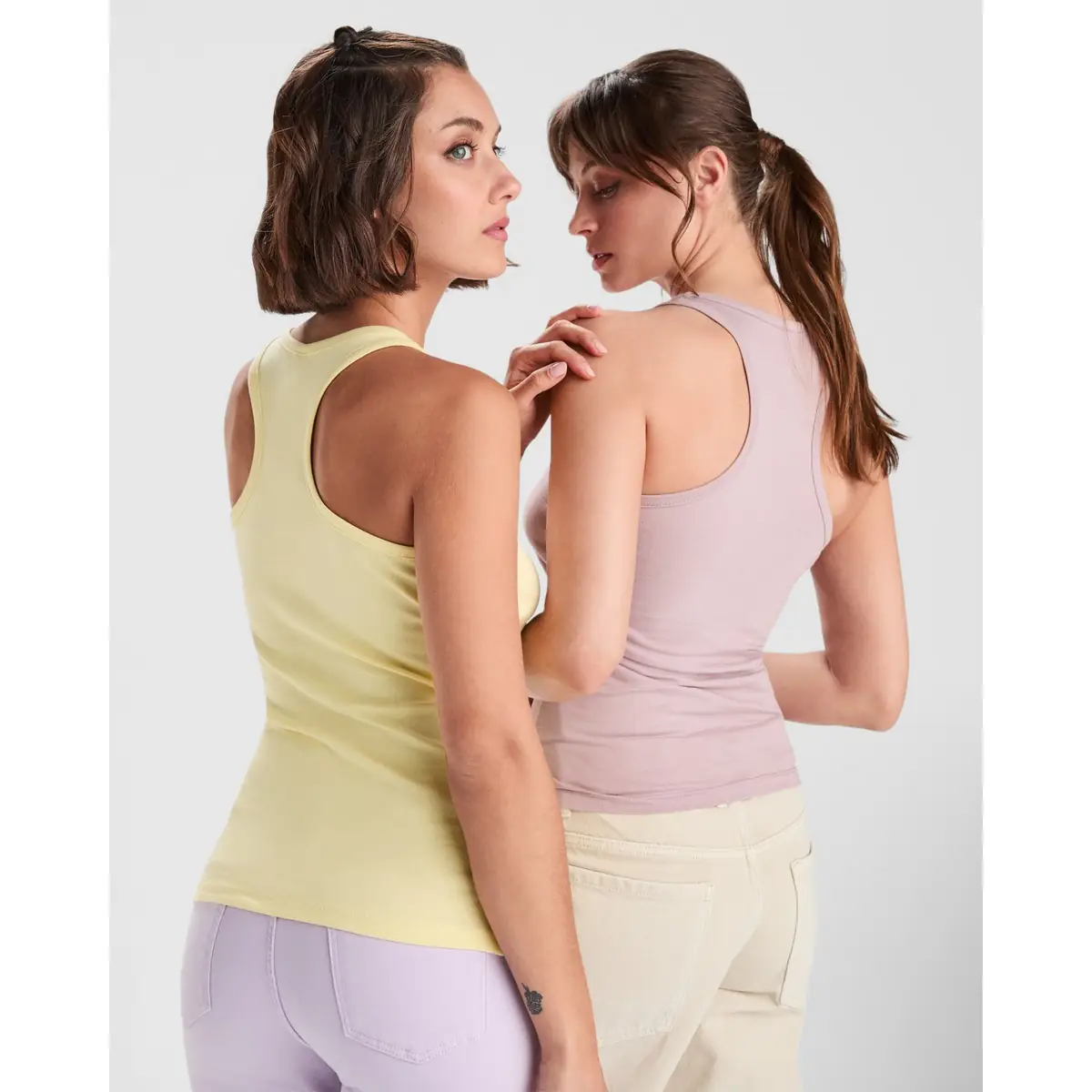 Camiseta de tirantes Mujer Roly BRENDA 8 Camiseta de tirantes Mujer Roly BRENDA - Imagen 8