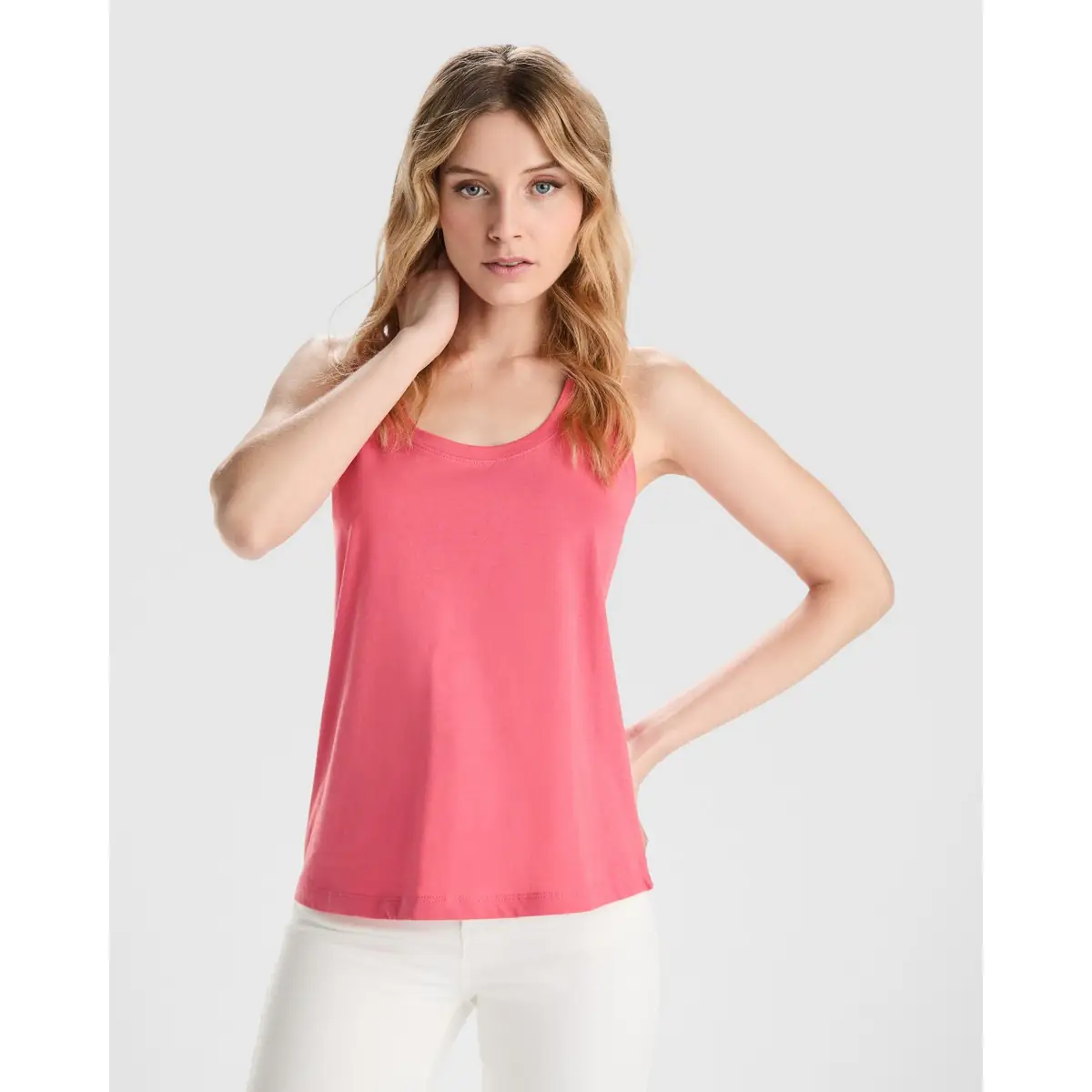 Camiseta de tirantes Mujer Roly NARA 6 Camiseta de tirantes Mujer Roly NARA - Imagen 6