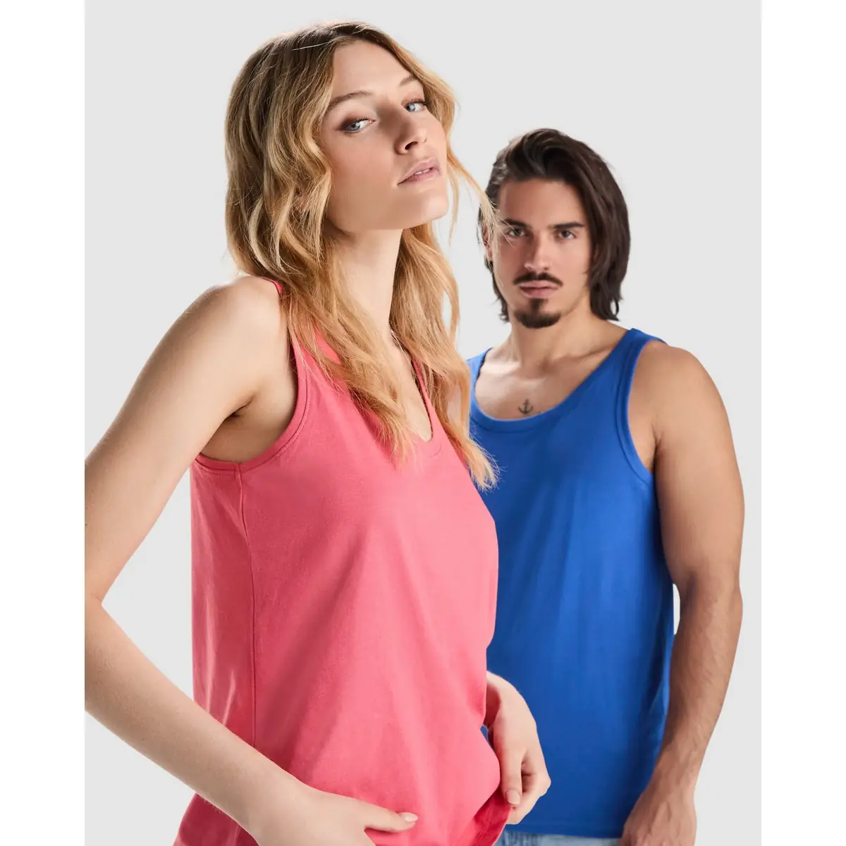 Camiseta de tirantes Mujer Roly NARA 8 Camiseta de tirantes Mujer Roly NARA - Imagen 8