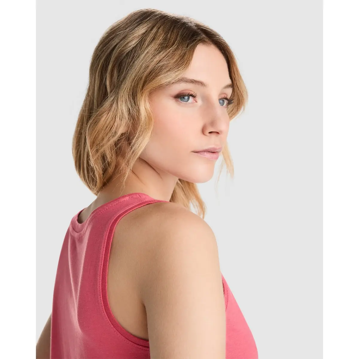 Camiseta de tirantes Mujer Roly NARA 10 Camiseta de tirantes Mujer Roly NARA - Imagen 10