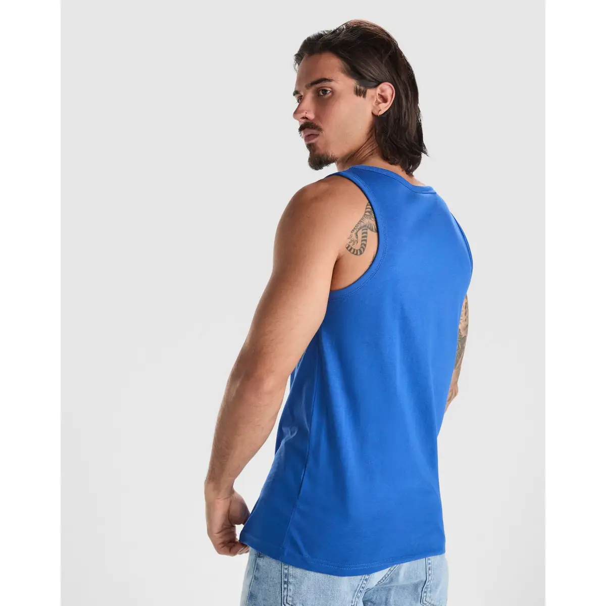 Camiseta de tirantes Hombre Roly TEXAS 6 Camiseta de tirantes Hombre Roly TEXAS - Imagen 6
