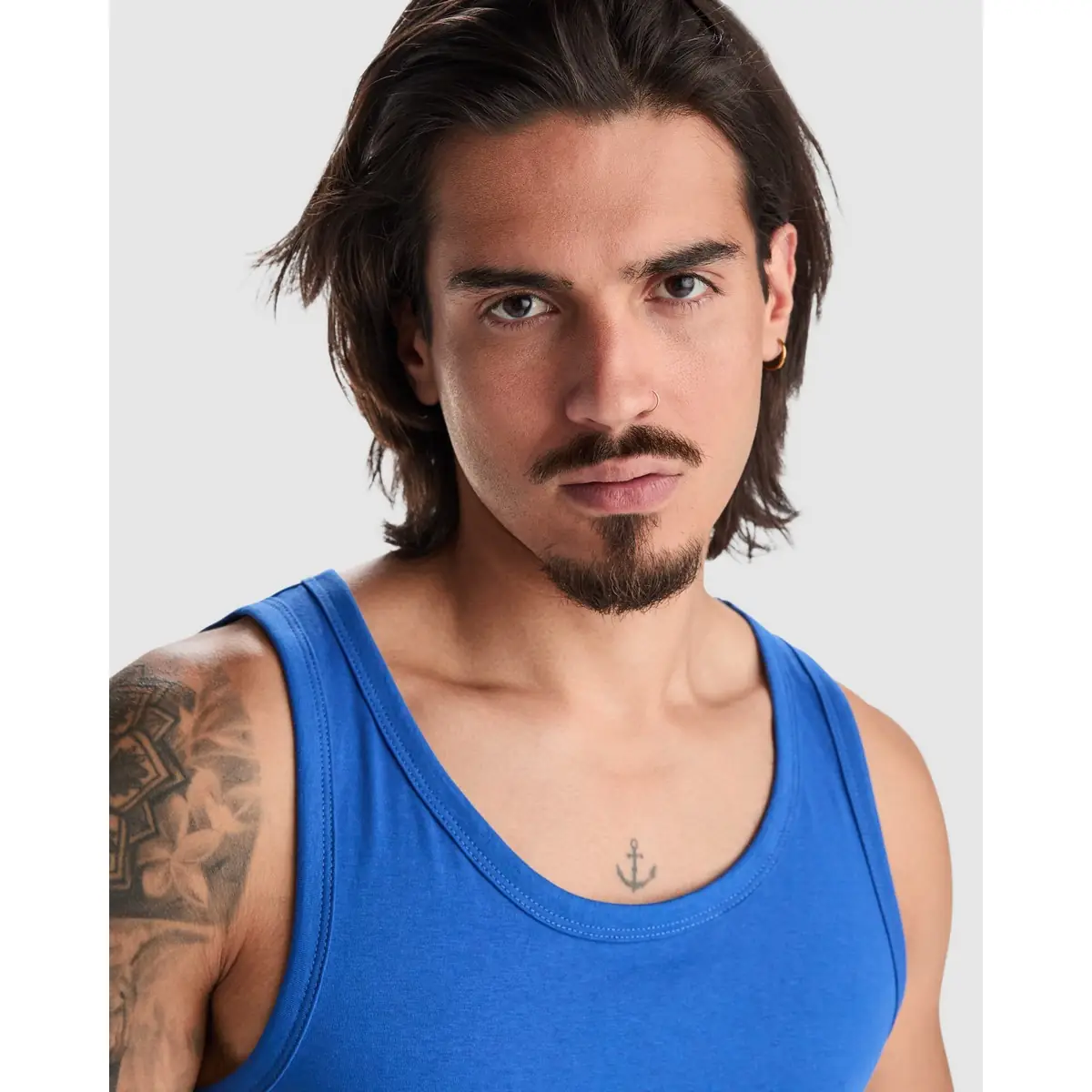Camiseta de tirantes Hombre Roly TEXAS 7 Camiseta de tirantes Hombre Roly TEXAS - Imagen 7