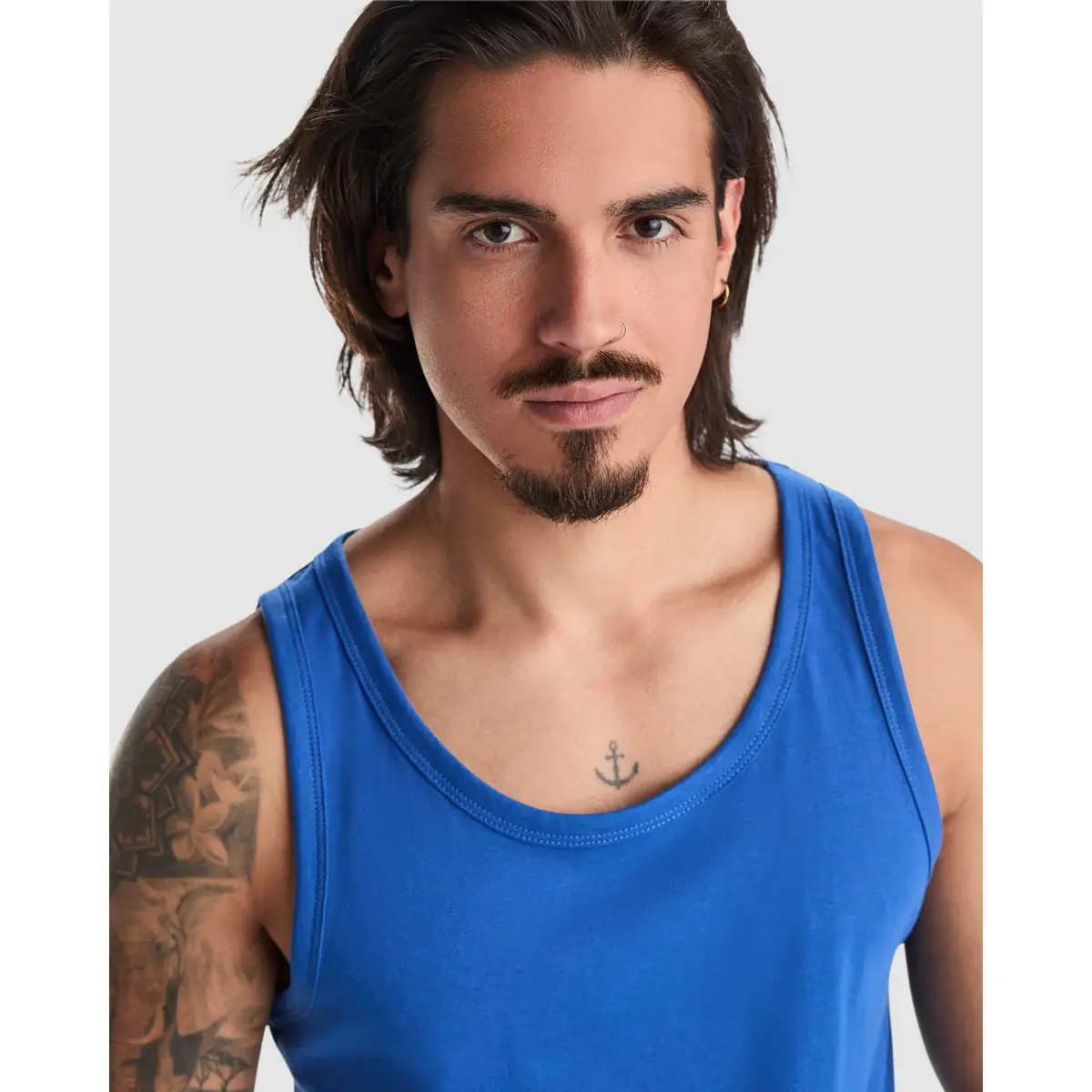 Camiseta de tirantes Hombre Roly TEXAS 8 Camiseta de tirantes Hombre Roly TEXAS - Imagen 8