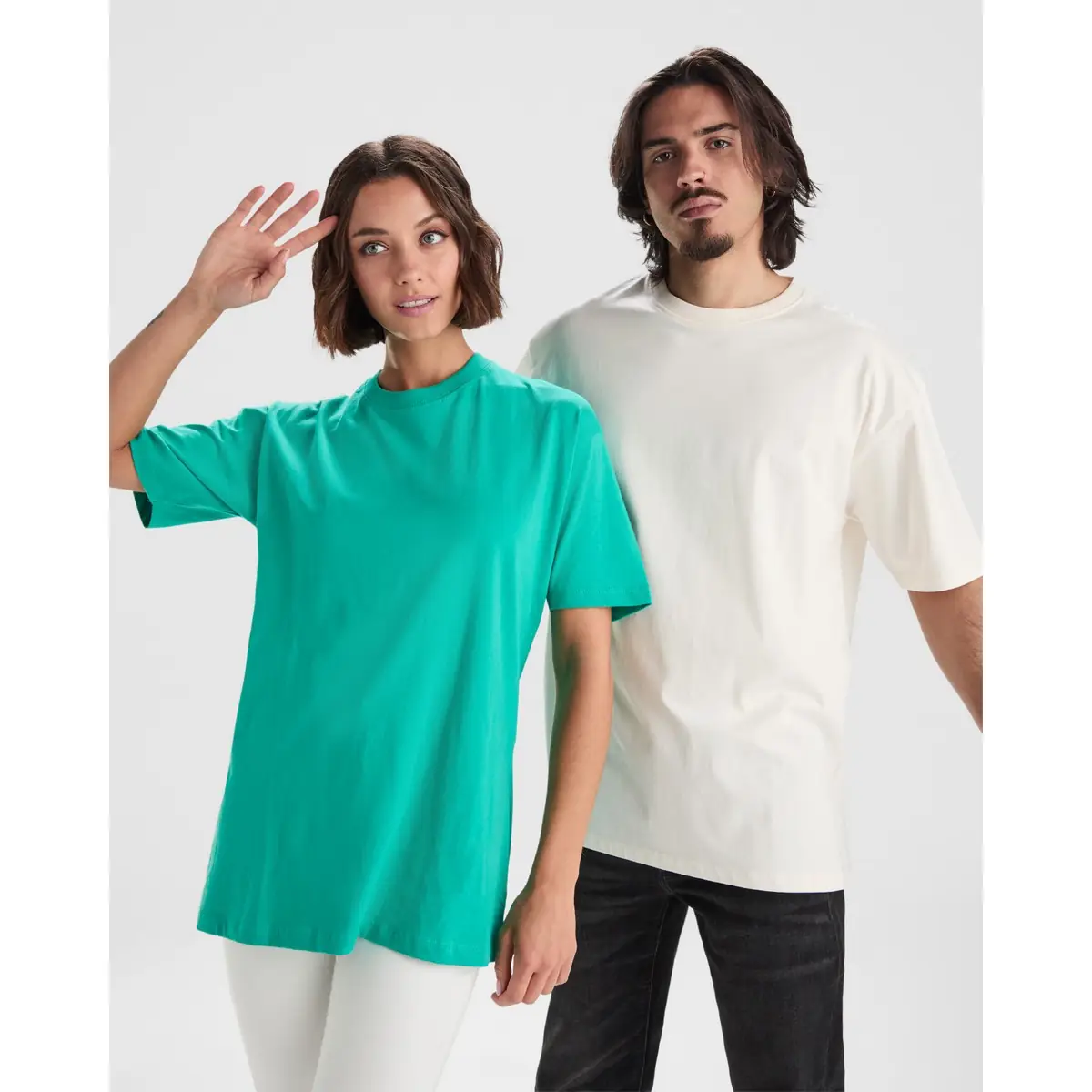 Camiseta gruesa de manga corta Unisex Roly BULL 7 Camiseta gruesa de manga corta Unisex Roly BULL - Imagen 7