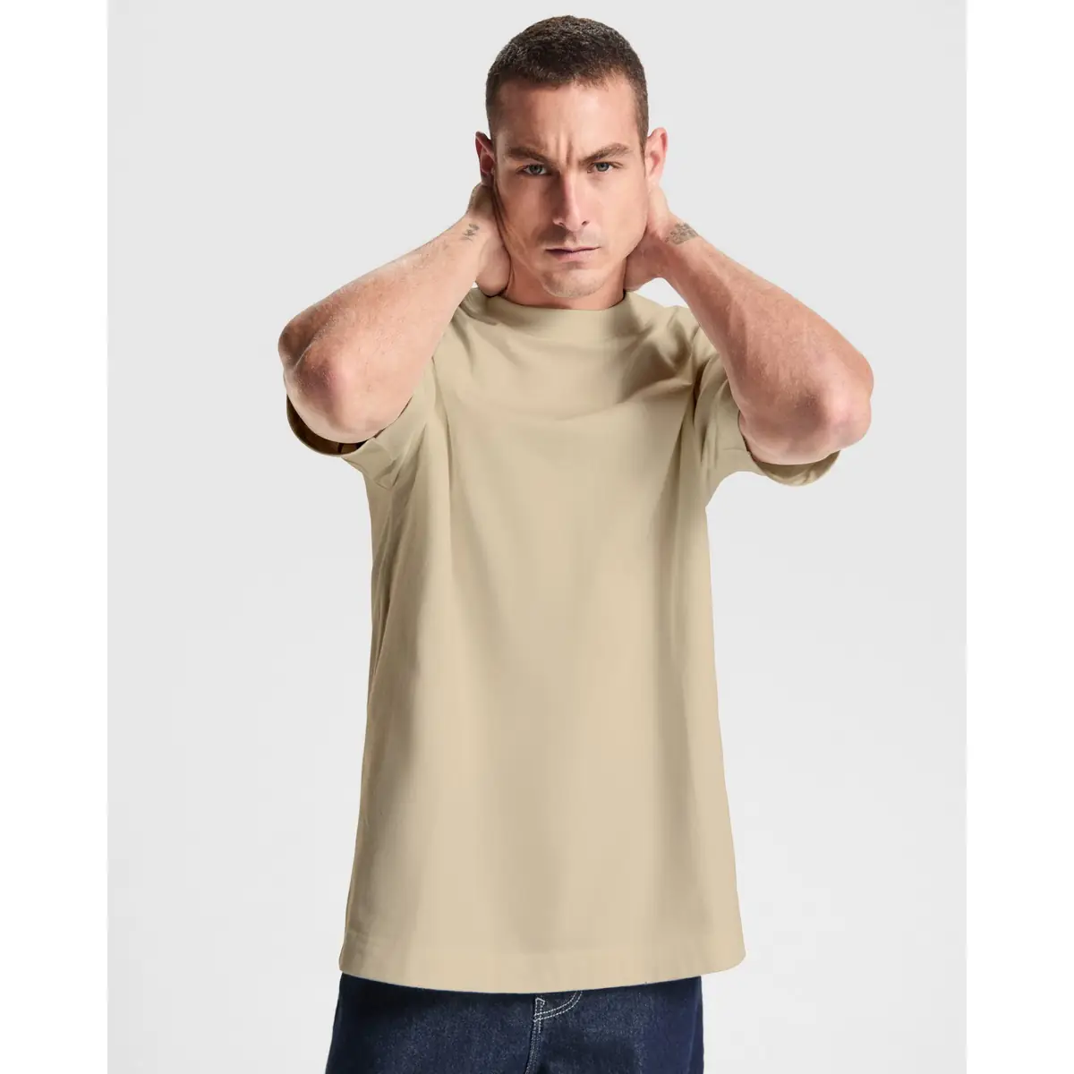 Camiseta gruesa de manga corta Unisex Roly CHOW 22 Camiseta gruesa de manga corta Unisex Roly CHOW - Imagen 22