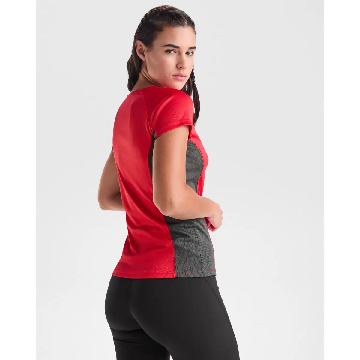 Camiseta técnica de manga corta Mujer Roly SHANGHAI WOMAN 6 Camiseta técnica de manga corta Mujer Roly SHANGHAI WOMAN - Imagen 6