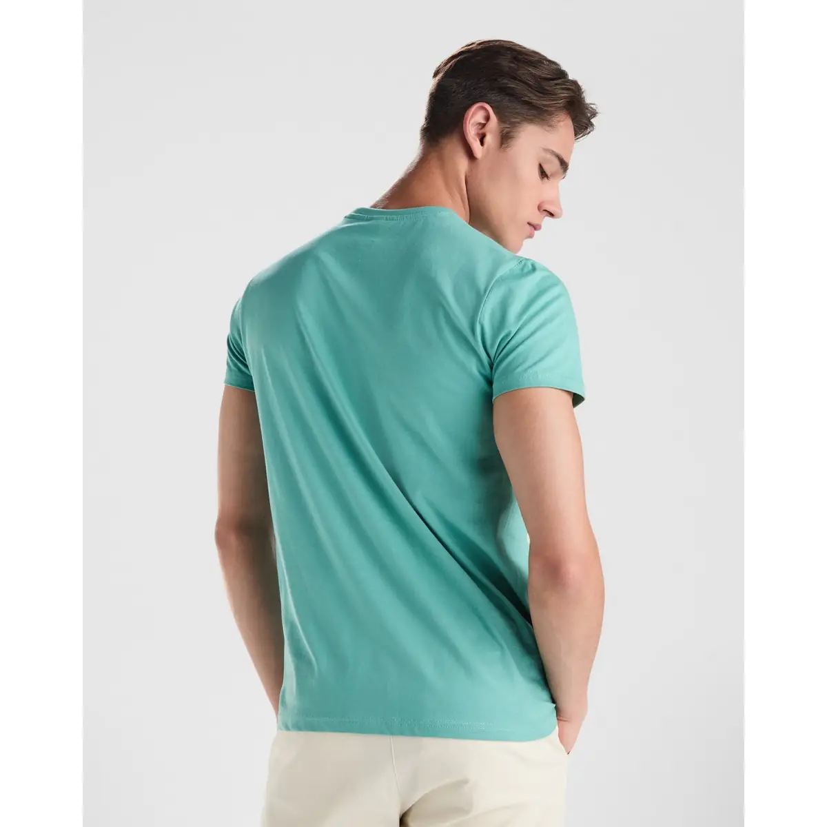 Camiseta de manga corta Hombre Roly STAFFORD 6 Camiseta de manga corta Hombre Roly STAFFORD - Imagen 6