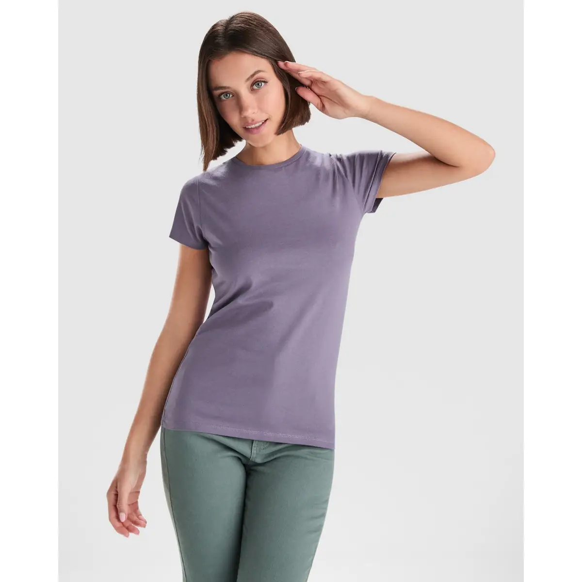 Camiseta de manga corta Mujer Roly BREDA WOMAN 6 Camiseta de manga corta Mujer Roly BREDA WOMAN - Imagen 6