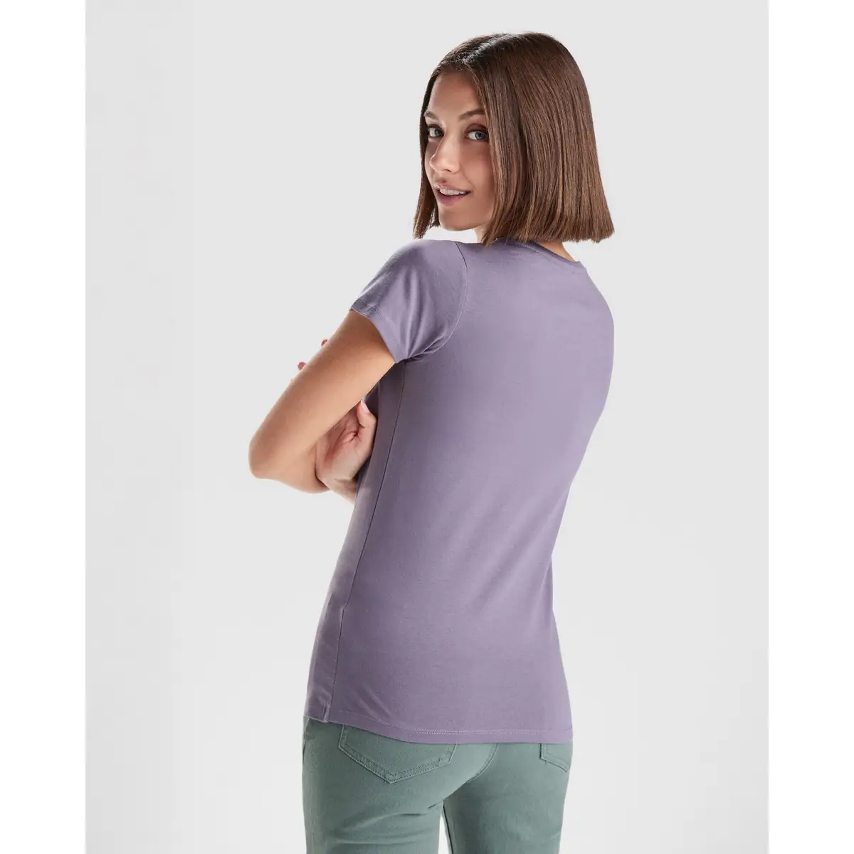 Camiseta de manga corta Mujer Roly BREDA WOMAN 7 Camiseta de manga corta Mujer Roly BREDA WOMAN - Imagen 7