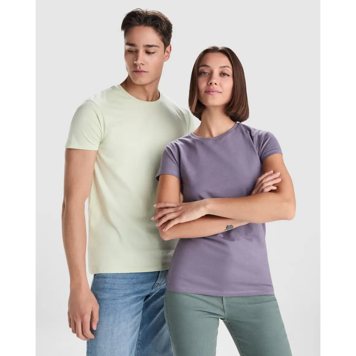Camiseta de manga corta Mujer Roly BREDA WOMAN 8 Camiseta de manga corta Mujer Roly BREDA WOMAN - Imagen 8