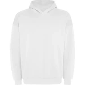 Sudadera Roly SU6702 en Blanco, vista frontal
