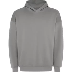 Sudadera Roly SU6702 en Gris piedra, vista frontal