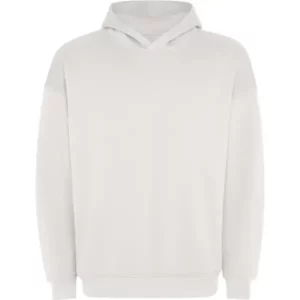 Sudadera Roly SU6702 en Blanco vintage, vista frontal