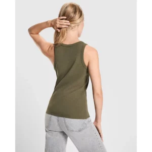Camiseta para mujer Roly DRIBE, color verde militar oscuro