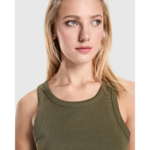 Camiseta para mujer Roly DRIBE, color verde militar oscuro