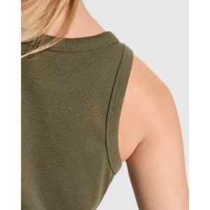 Camiseta para mujer Roly DRIBE, color verde militar oscuro