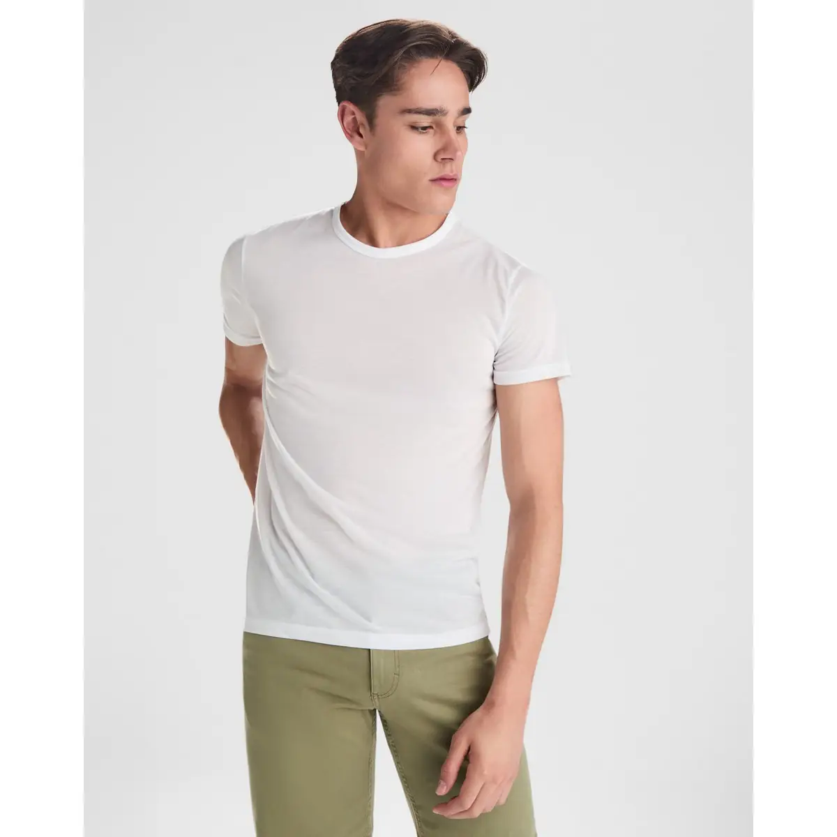 Camiseta de manga corta Hombre Roly SUBLIMA 6 Camiseta de manga corta para hombre Roly SUBLIMA, color blanco
