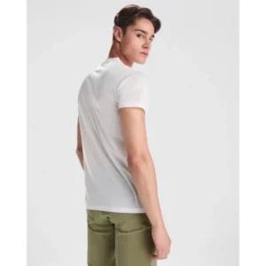 Camiseta de manga corta para hombre Roly SUBLIMA, color blanco