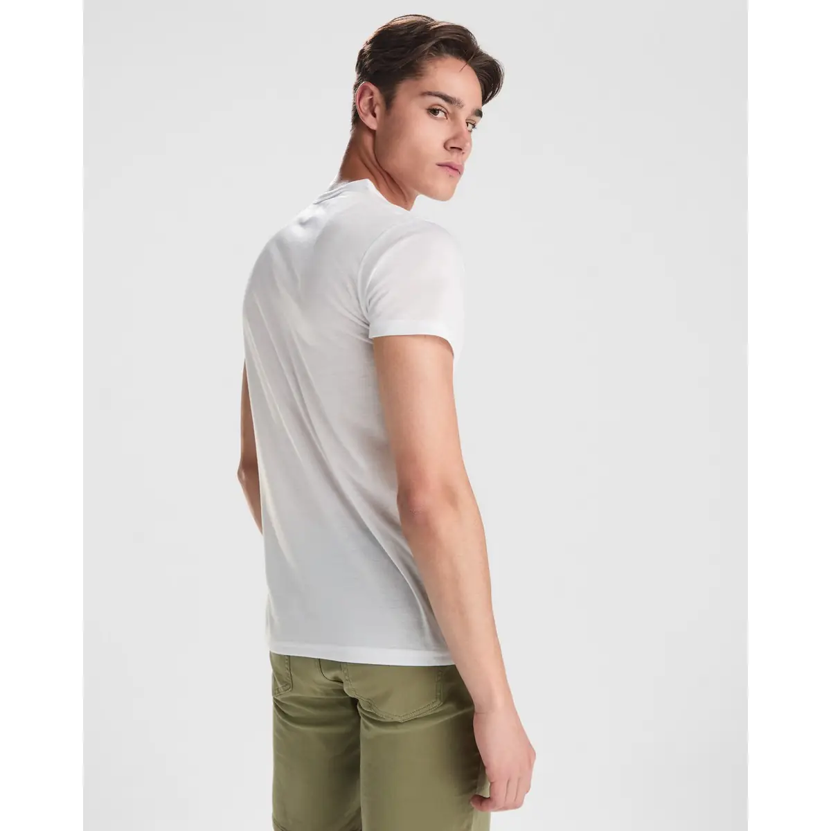 Camiseta de manga corta Hombre Roly SUBLIMA 7 Camiseta de manga corta para hombre Roly SUBLIMA, color blanco