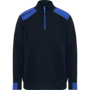 Sudadera Roly SU8413 en Marino/Royal, vista frontal