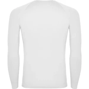 Camiseta térmica para hombre Roly PRIME, color blanco