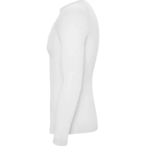 Camiseta térmica para hombre Roly PRIME, color blanco