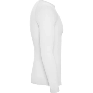 Camiseta térmica para hombre Roly PRIME, color blanco