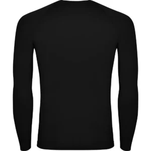 Camiseta térmica para hombre Roly PRIME, color negro