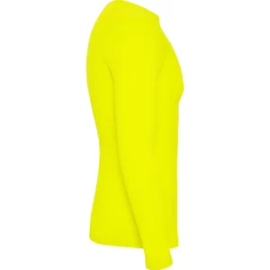 Camiseta térmica para hombre Roly PRIME, color amarillo flúor