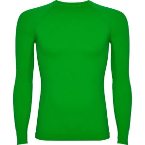 Camiseta térmica para hombre Roly PRIME, color verde helecho